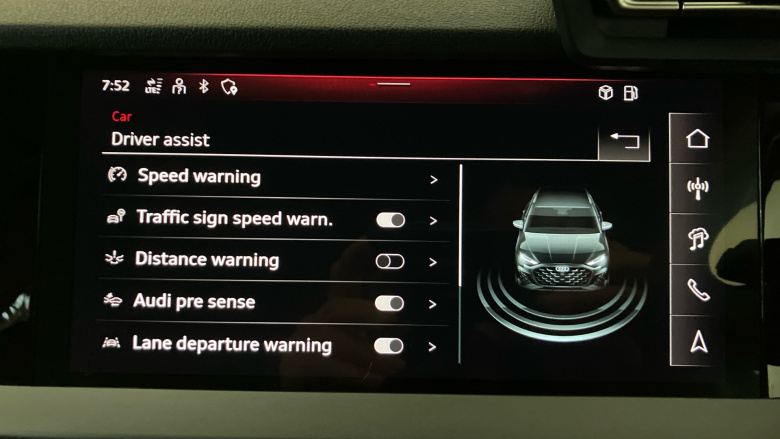 Audi A3 30 TFSI Sport 5dr S Tronic Petrol Hatchback